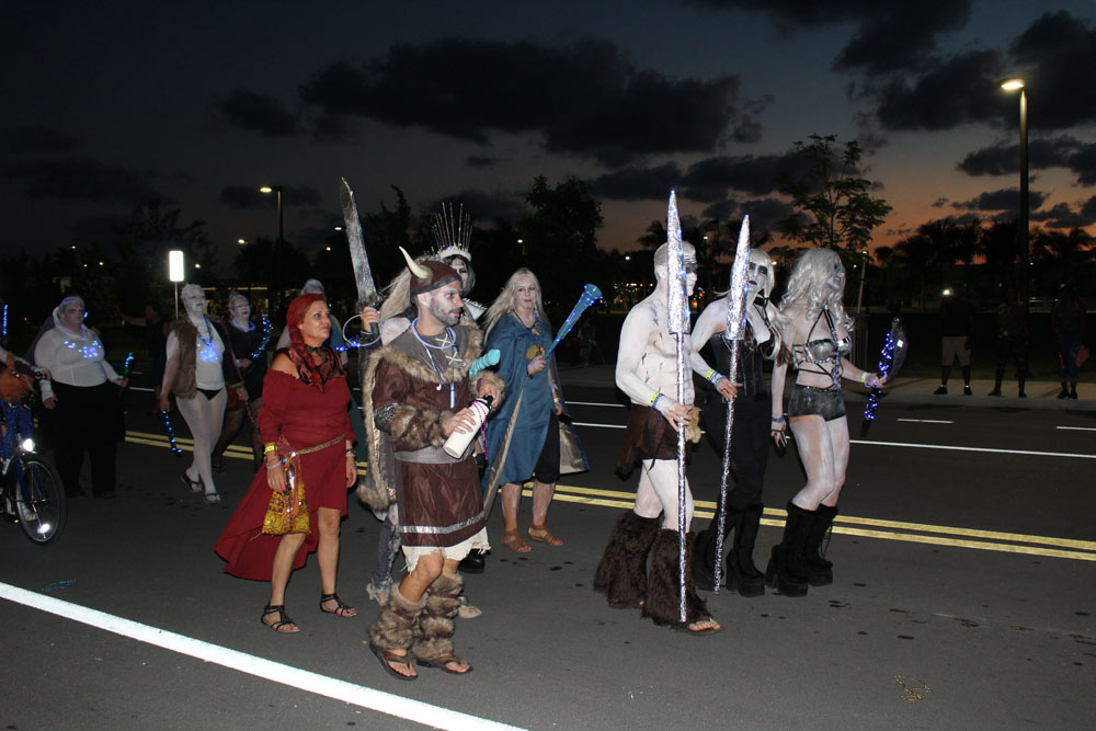 Fantasy Fest Parade 2018 photo - Duval Street, Key West